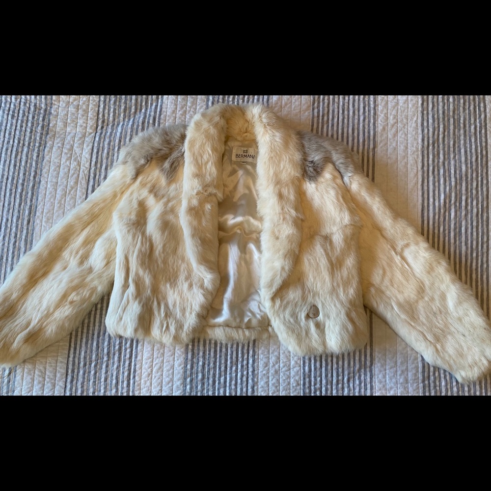 VINTAGE BERMANS FUR COAT